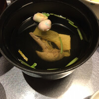 まるや本店 天白本店 - 肝吸いです
