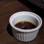 カウンター焼肉 ふかみ - 生つけダレ