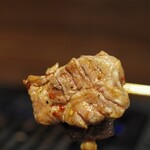 カウンター焼肉 ふかみ - 生ラム焼き＋生タレ