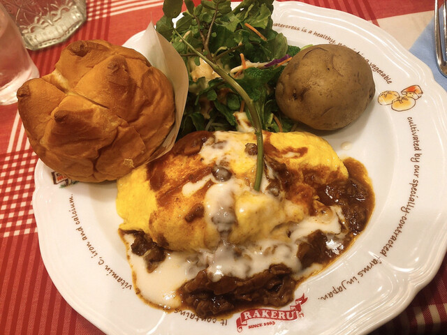 ラケル 名古屋パルコ店 矢場町 オムライス 食べログ ラケル 名古屋パルコ店 矢場町 オムライス 食べログ