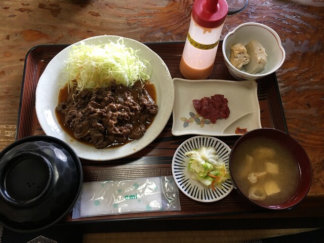 堀商店 坂下ドライブイン 民宿 堀 会津坂下 馬肉料理 食べログ