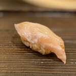 鮨 鈴木 - 白甘鯛