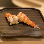 鮨 鈴木 - 車海老