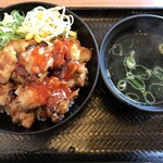 カルビ丼とスン豆腐専門店 韓丼 山科店 - 