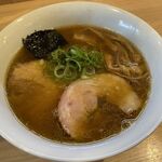 中村麺三郎商店 - 支那そばやリスペクト醤油らぁ麺