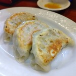 麺の風 祥気 - 手作りジャンボ餃子