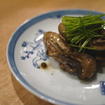 学大横丁 田 - 日本酒にアテたい牡蠣