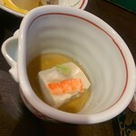 琵琶湖グランドホテル - ごま豆腐