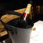 合掌レストラン 大藏 - モエ・シャンドンで乾杯♪