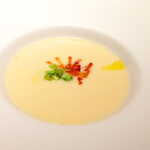 合掌レストラン 大藏 - あっさりとした中に、オリーブオイルとベーコンのコク