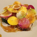 ル レストラン ハラ - よこわ