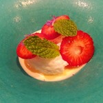 ル レストラン ハラ - お米のババロア