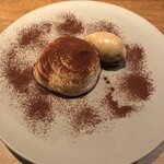 ル レストラン ハラ - バナナのティラミス