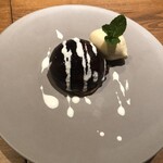 ル レストラン ハラ - 焼きリンゴのタルト