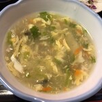 中華料理 吉星 - スープ