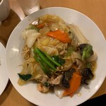 南海飯店 - かたい焼ソバ①