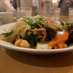 南海飯店 - かたい焼ソバ③