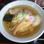 肉そば すみどや - ラーメン　620円