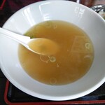 Nikusoba Sumidoya - スープ
