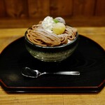 雪うさぎ - 大人のマロンクリーム（850円）+10％