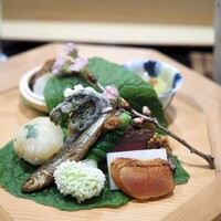 津の守坂 小柴 - 八寸