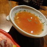 ルーエプラッツ ツオップ - ミネストローネ