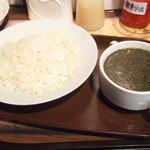 KIMET - モロヘイヤ・スープ(600円)