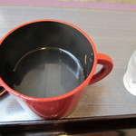 Iriarai Aichiya - 蕎麦湯は薄いです