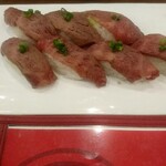 NIKU18 - 炙った肉寿司