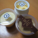 Karuizawa Kamadashi Purin Craft Pudding Plant - プリン３種