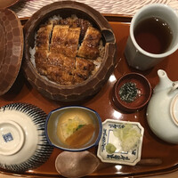 竜むら - 竜むら うなぎ標まぶし