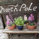 ノースポール - 入り口