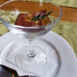 ノースポール - アミューズのローストビーフ