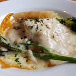 ノースポール - 真鱈のムニエルグラタン仕立て