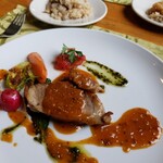 ノースポール - 大泉ポークのブレゼ