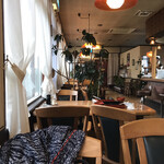 レストラン・エスカルゴ - 店内