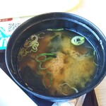 Tonkichi - 味噌汁