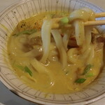 シロクマ食堂 - シロクマ風かれーうどん