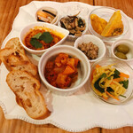 お野菜小皿料理のワインバル KiboKo - 