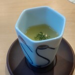 Reisem Machi Itochin - 水炊きの最初のやつ♪汁で酒を呑む。飲んで呑む酒は、和食ならではですね～