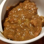 麺屋 六感堂 - ミニチキンカレー