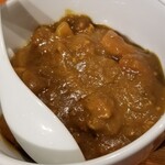 麺屋 六感堂 - ミニチキンカレー