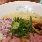 麺屋 六感堂 - 山椒鴨ラーメン（しお）