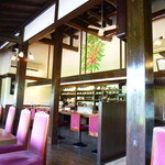 もり珈琲店 - いつもと違う席に座りました。