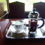 もり珈琲店 - つれのモカ～