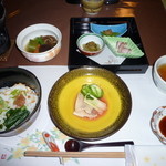 Yukiguni Noyado Takahan - 夕食