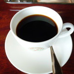 もり珈琲店 - 水出し珈琲をホットで。