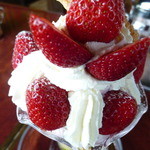 もり珈琲店 - いちご盛々～♪