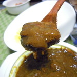 柿田川湧水カレー - ズッシリ…