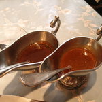 3匹の子ぶた - 2種類のソース（和風、デミグラス）